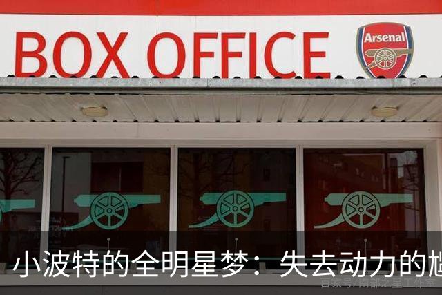 小波特的全明星梦：失去动力的尴尬局面