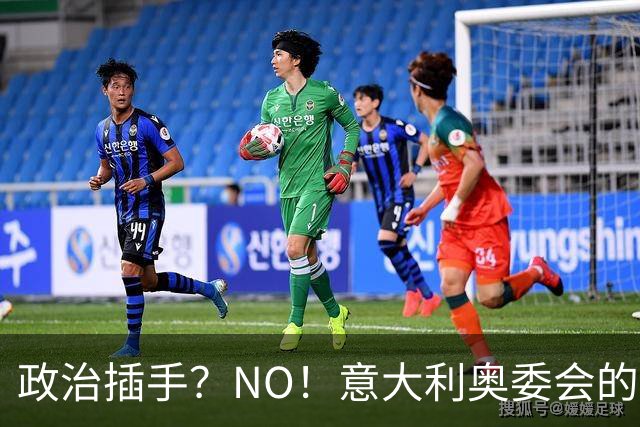 政治插手？NO！意大利奥委会的坚决反击