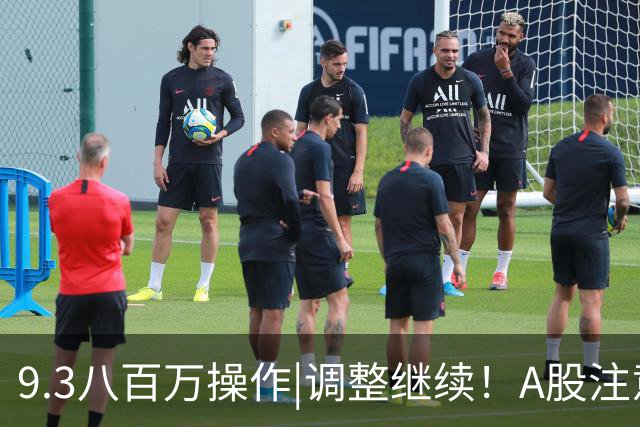 9.3八百万操作|调整继续！A股注意风险！今天这样干！